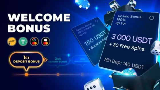 Get a Warm Welcome with USDT Offers